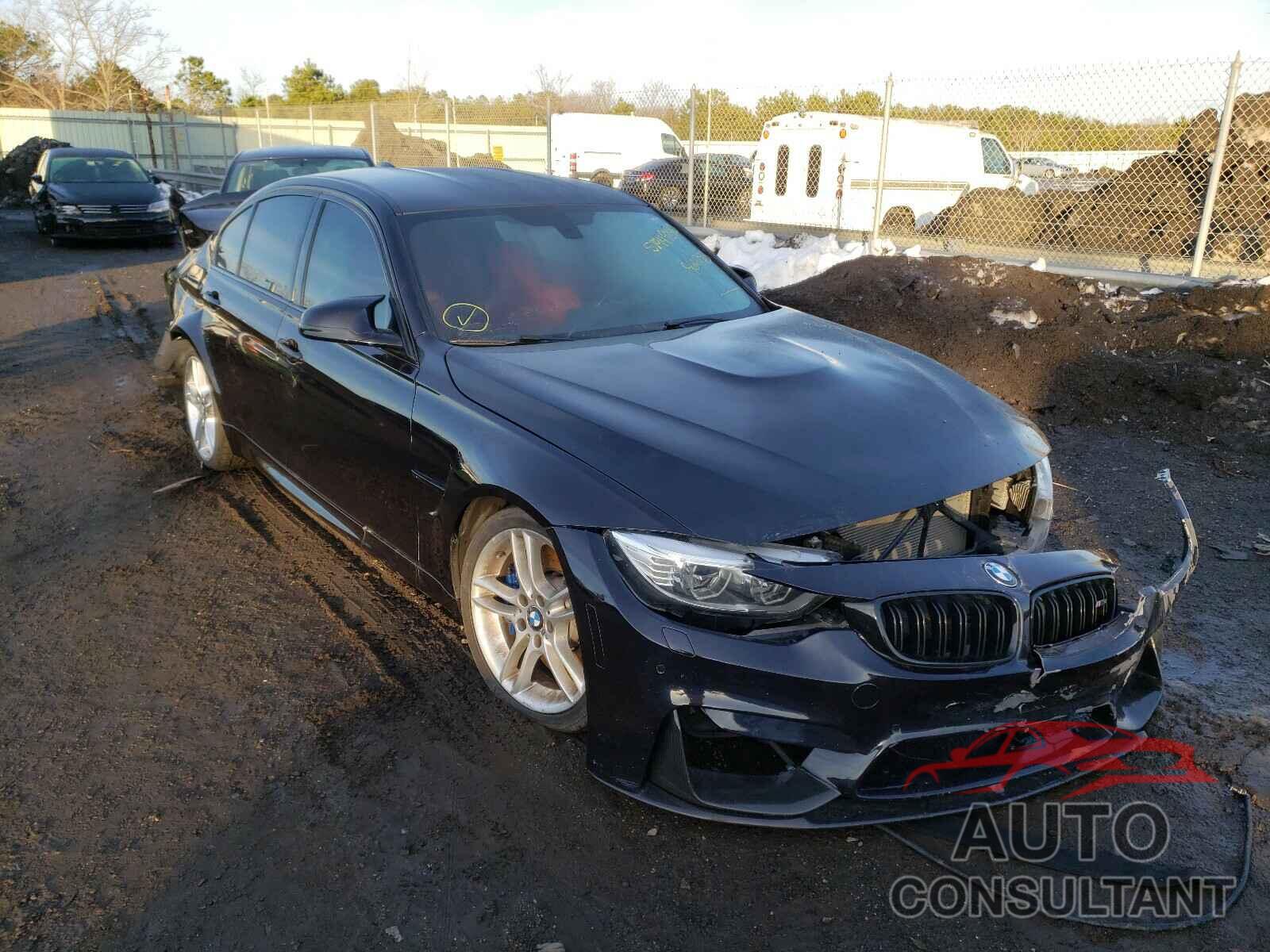 BMW M3 2016 - WBS8M9C52GP966783