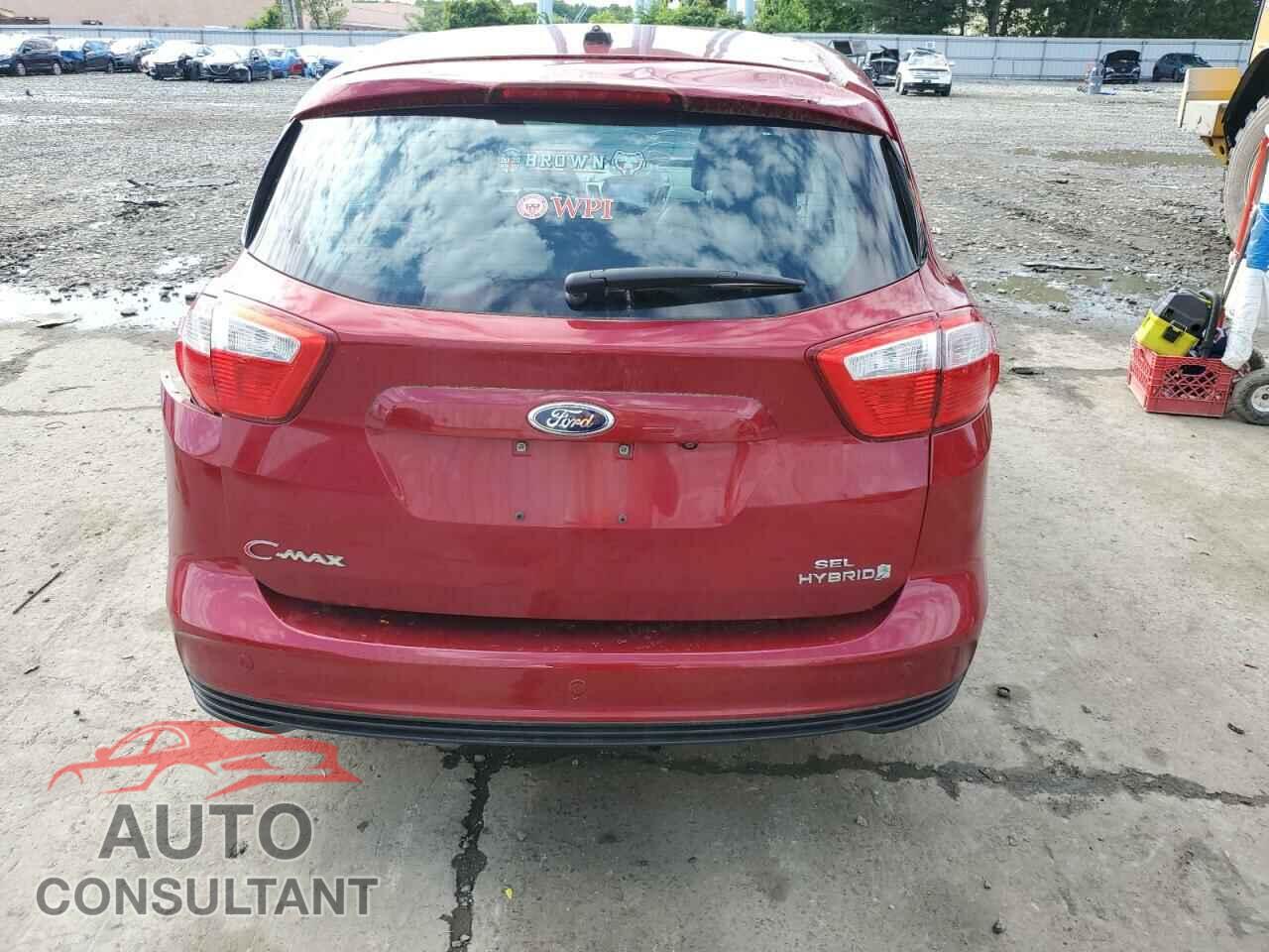 FORD CMAX 2016 - 1FADP5BU7GL117776