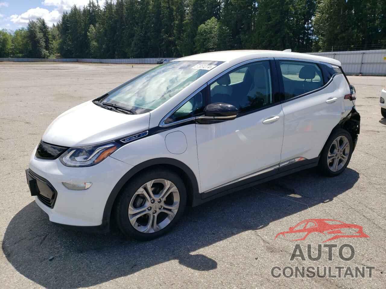 CHEVROLET BOLT 2017 - 1G1FW6S05H4170215