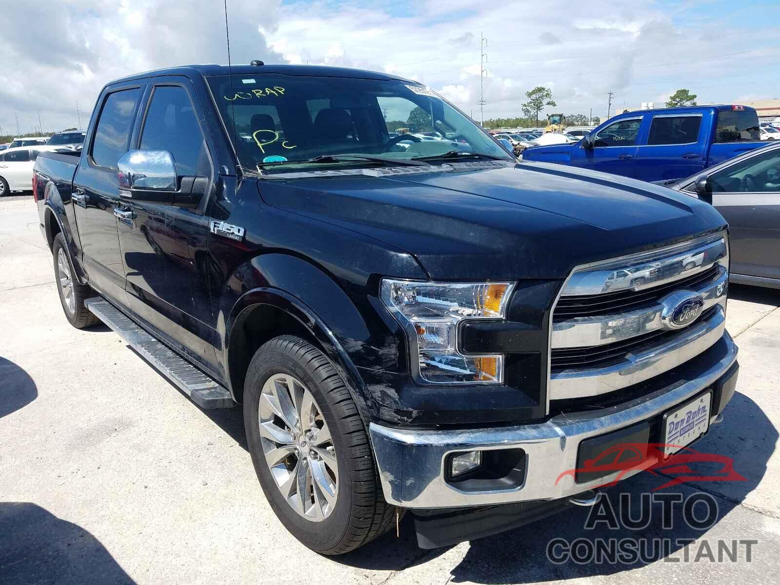 FORD F-150 2017 - 1FTEW1EF1HFB17540