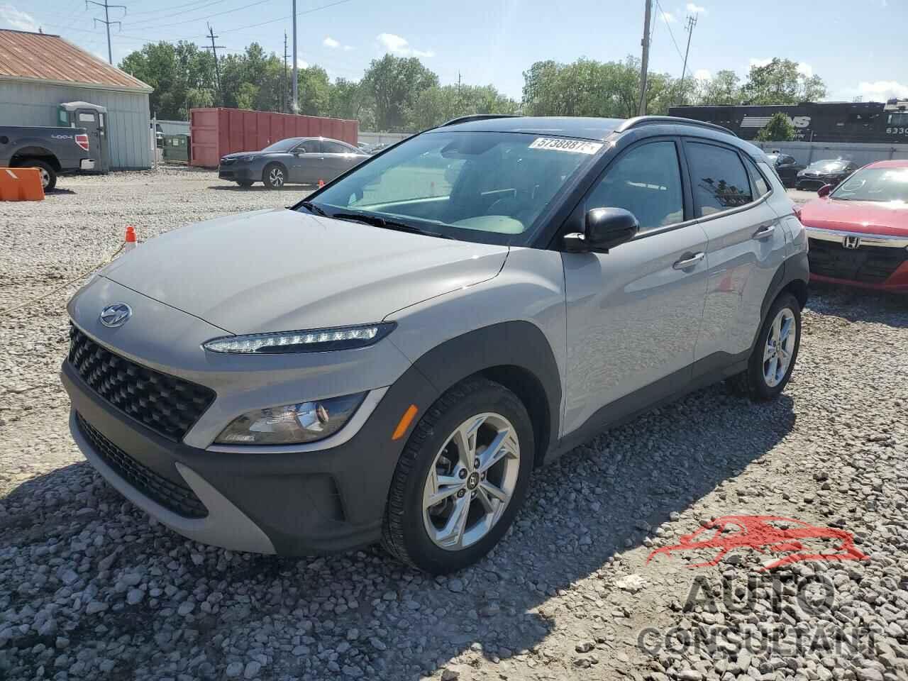 HYUNDAI KONA 2023 - KM8K6CAB7PU007051