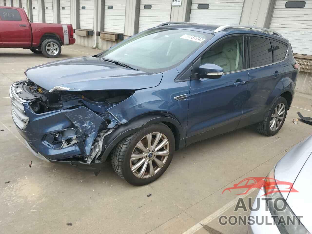 FORD ESCAPE 2018 - 1FMCU9J93JUC01903