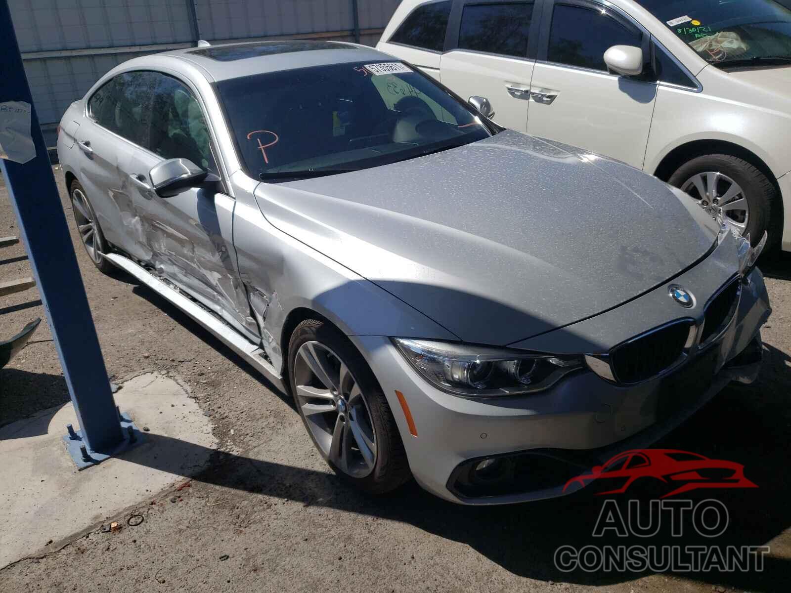 BMW 4 SERIES 2016 - WBA4A9C52GG508382