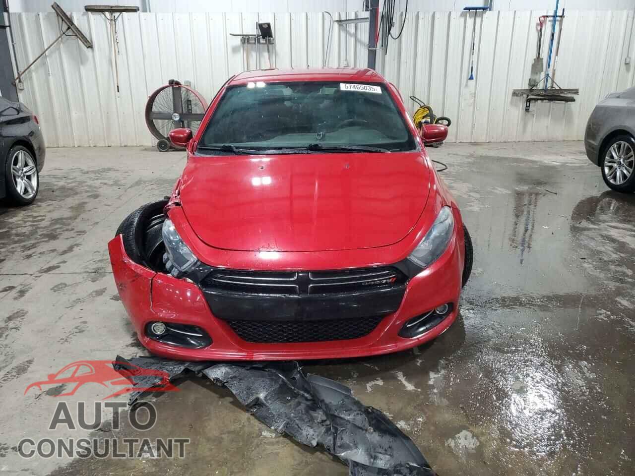 DODGE DART 2013 - 1C3CDFCB5DD328101