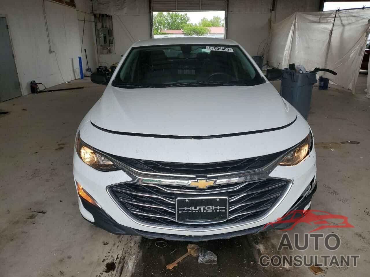 CHEVROLET MALIBU 2020 - 1G1ZB5ST8LF087243