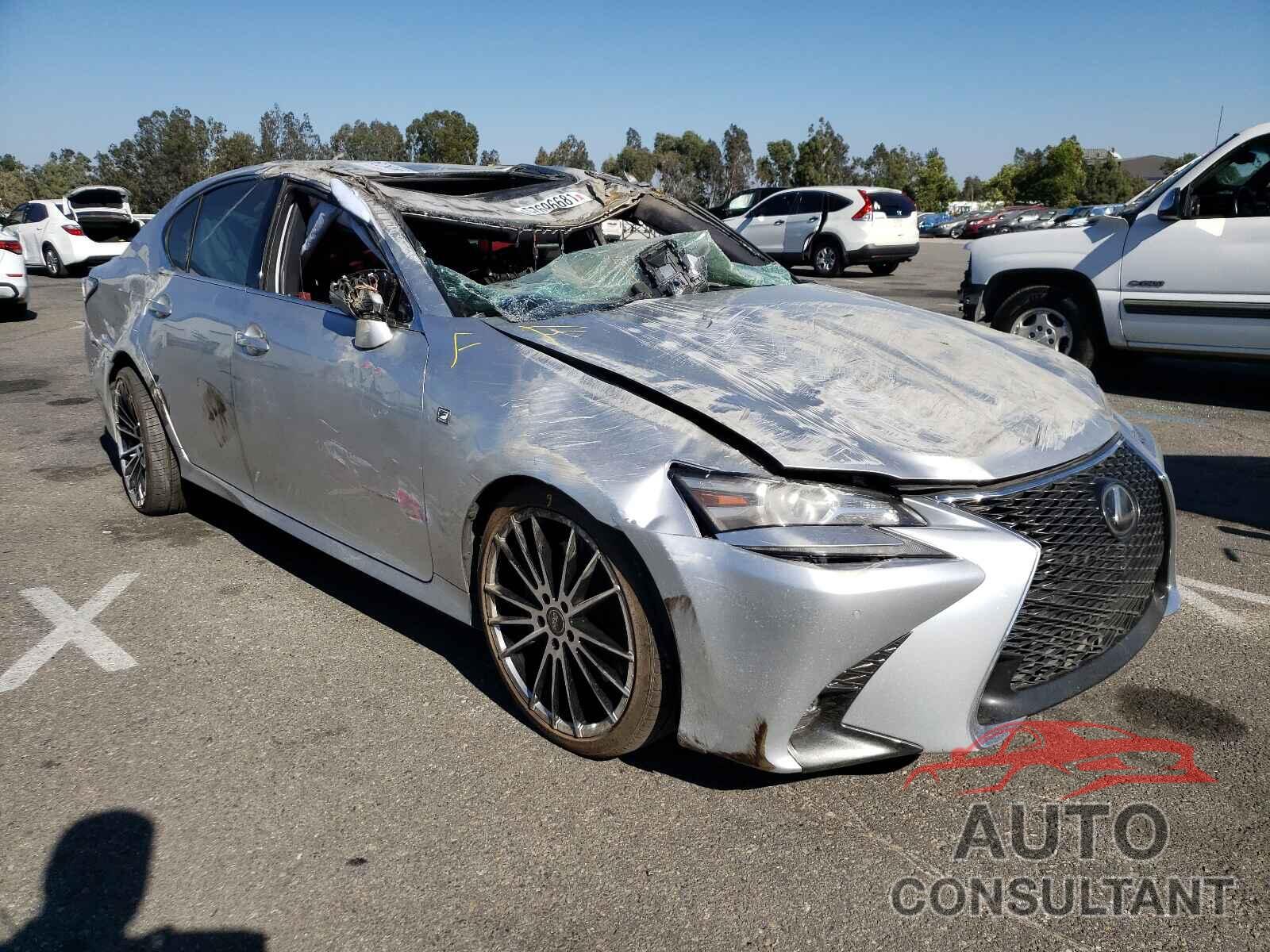 LEXUS GS350 2016 - JTHBZ1BL9GA003879