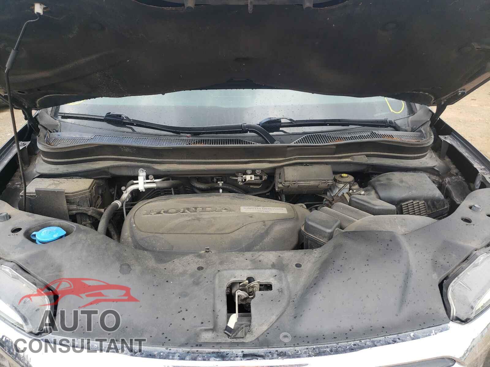 HONDA RIDGELINE 2017 - 5FPYK3F75HB003662