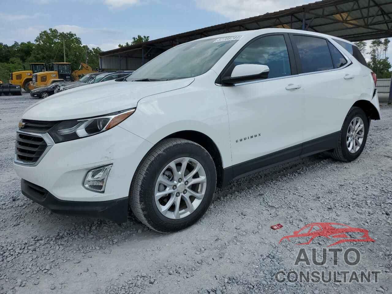 CHEVROLET EQUINOX 2021 - 3GNAXKEVXMS168895