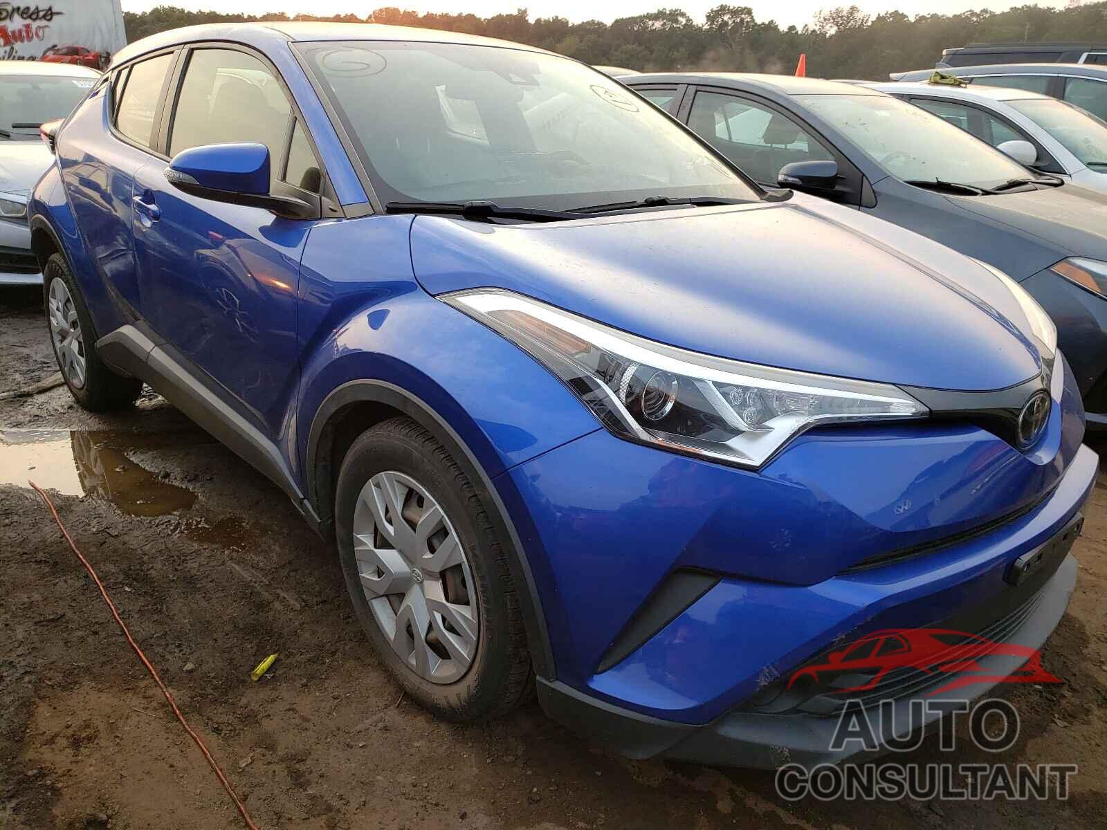 TOYOTA C-HR 2019 - JTNKHMBX5K1022510