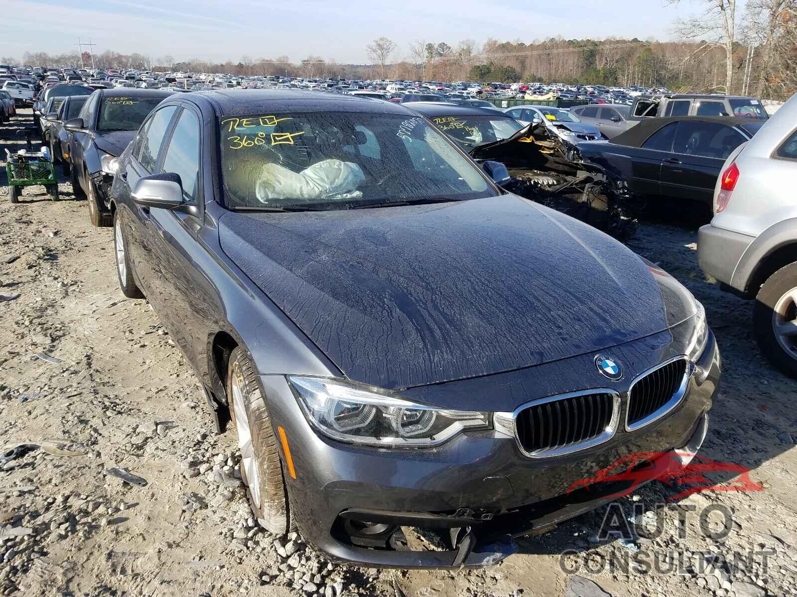 BMW 3 SERIES 2018 - WBA8E1G5XJNU89360