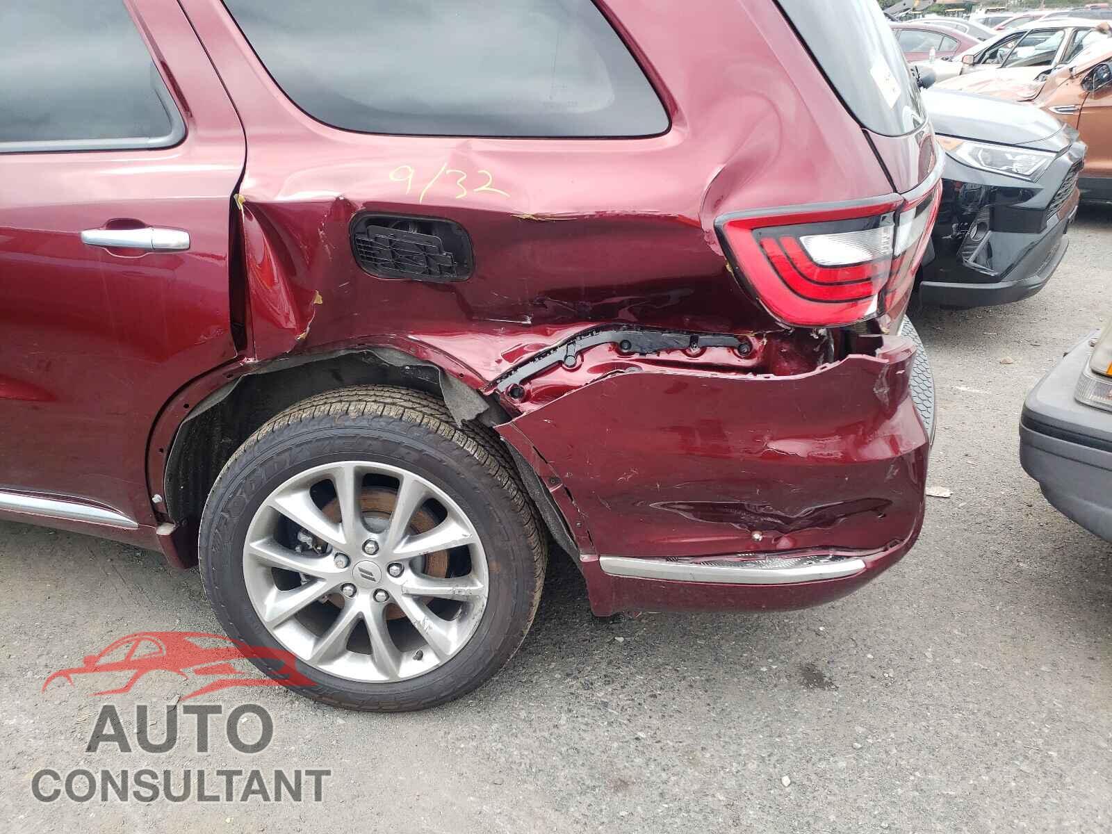 DODGE DURANGO 2019 - 1C4RDJEG8KC582728