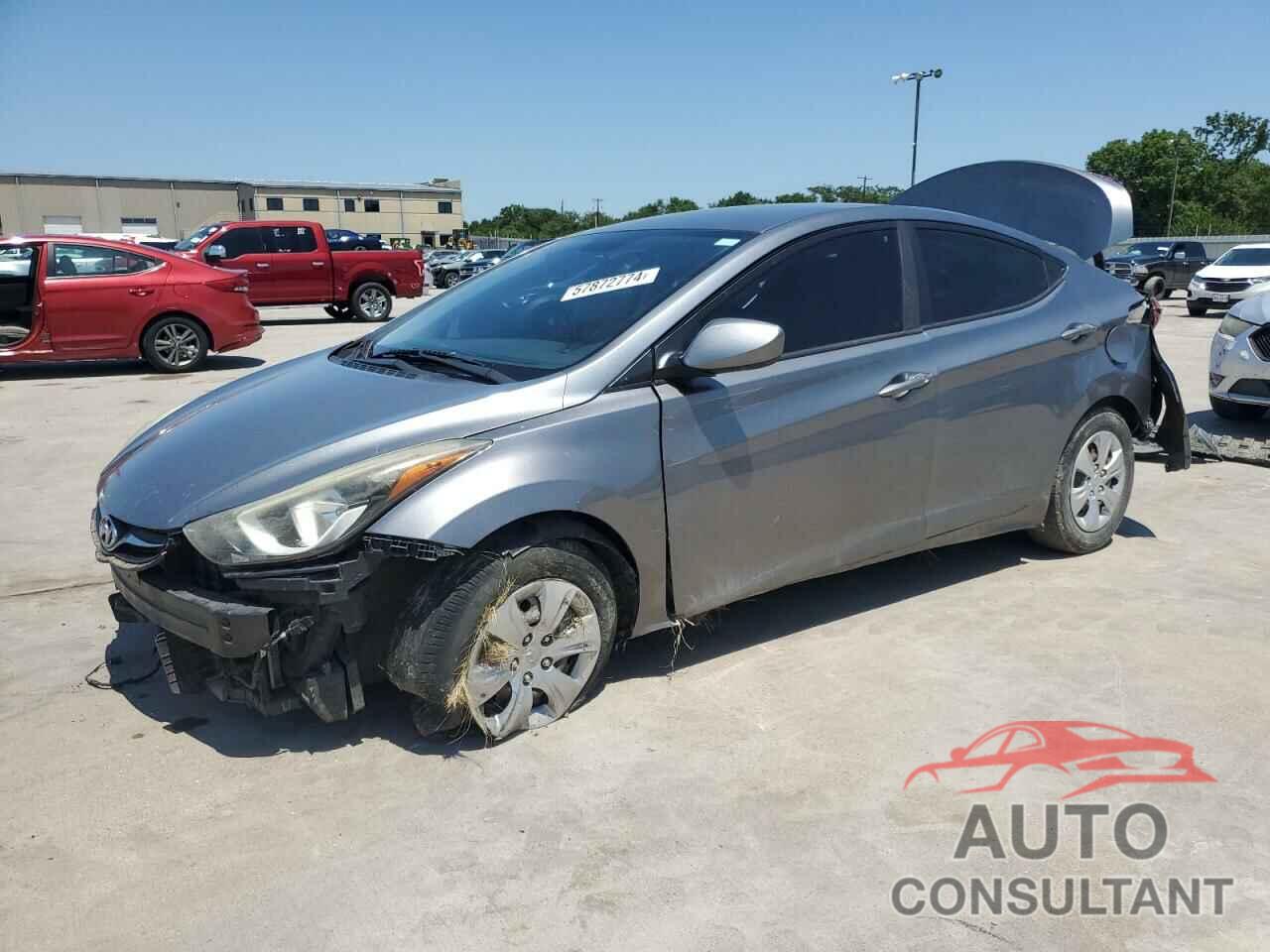 HYUNDAI ELANTRA 2016 - KMHDH4AE5GU606808