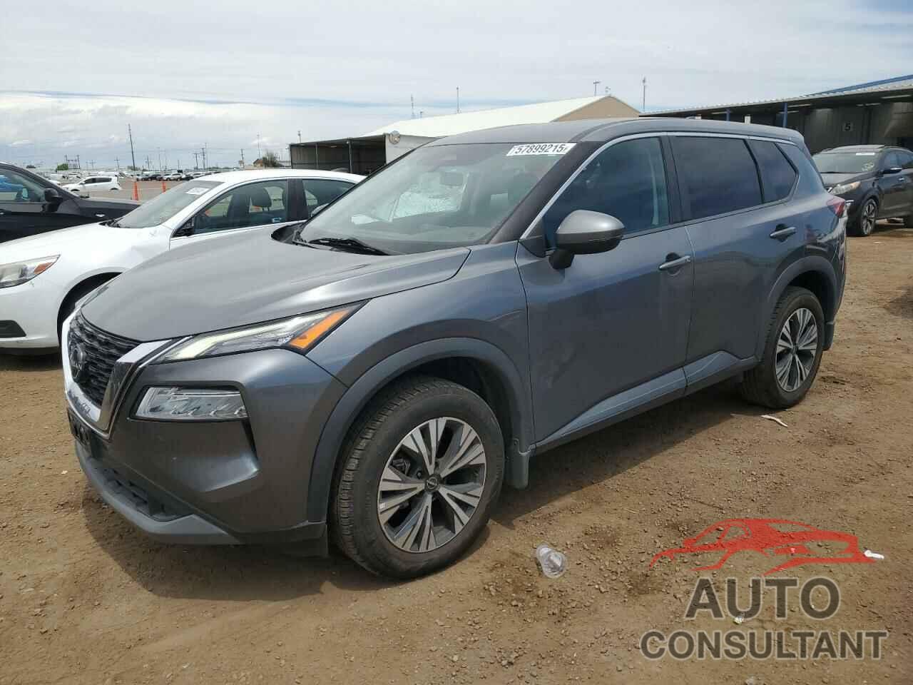 NISSAN ROGUE 2022 - 5N1BT3BB4NC705708