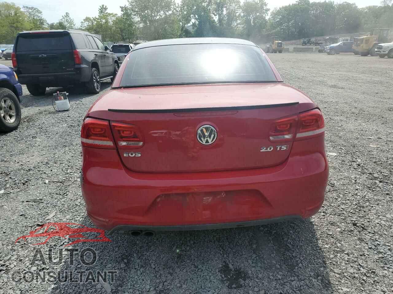 VOLKSWAGEN EOS 2014 - WVWBW8AH4EV005481