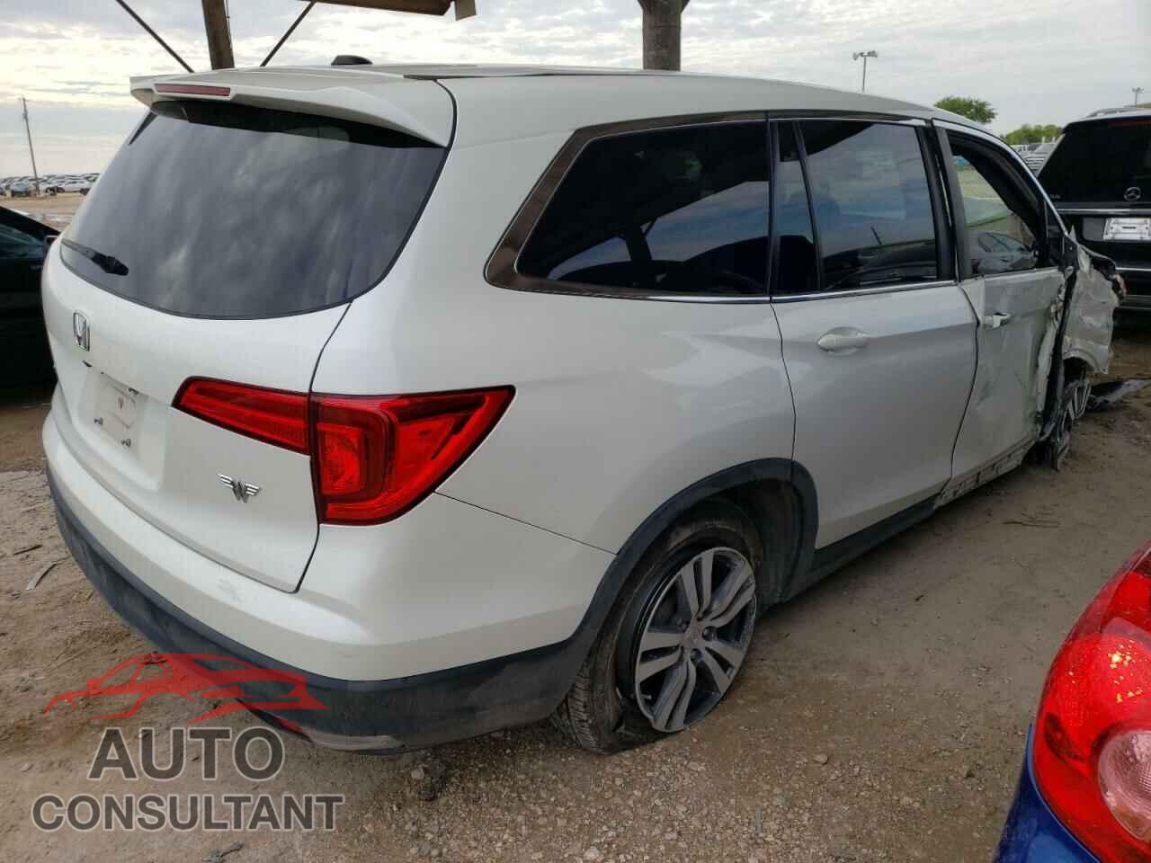 HONDA PILOT 2017 - 5FNYF5H55HB025648