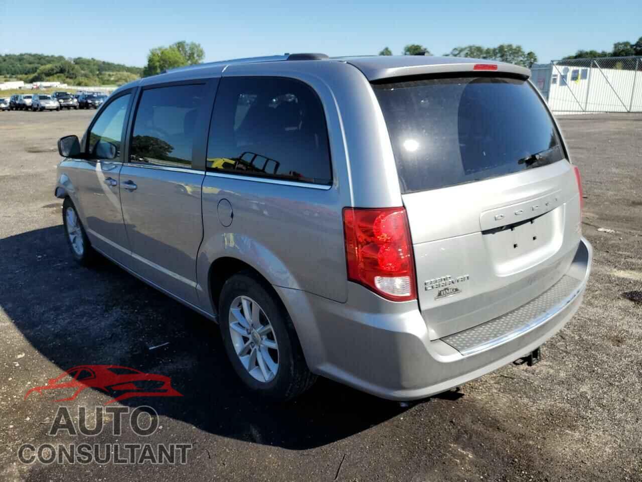 DODGE CARAVAN 2018 - 2C4RDGCG6JR302218