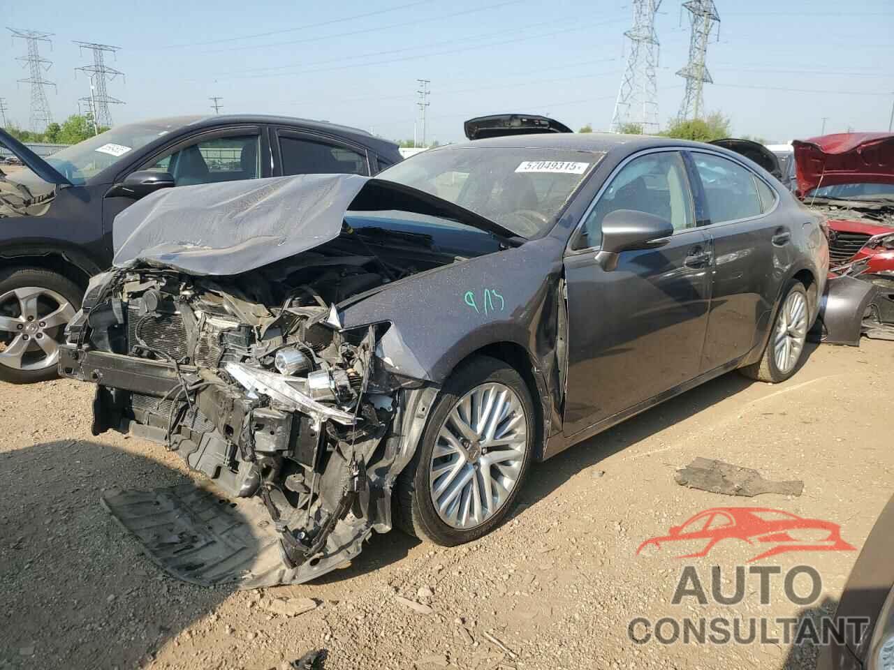 LEXUS ES350 2016 - 58ABK1GG7GU012343