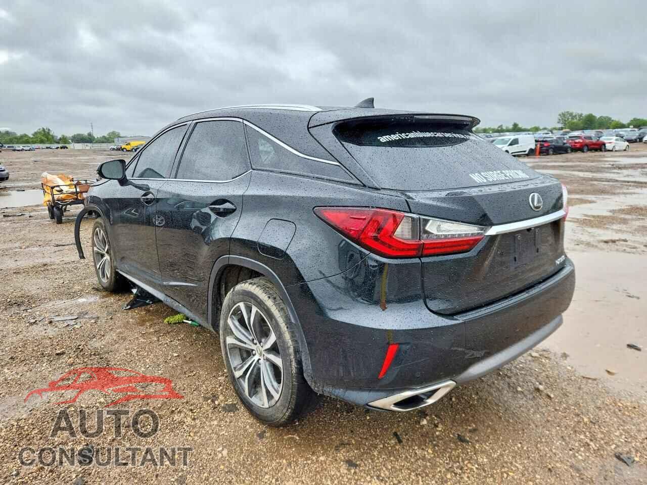 LEXUS RX350 2017 - 2T2BZMCAXHC134943