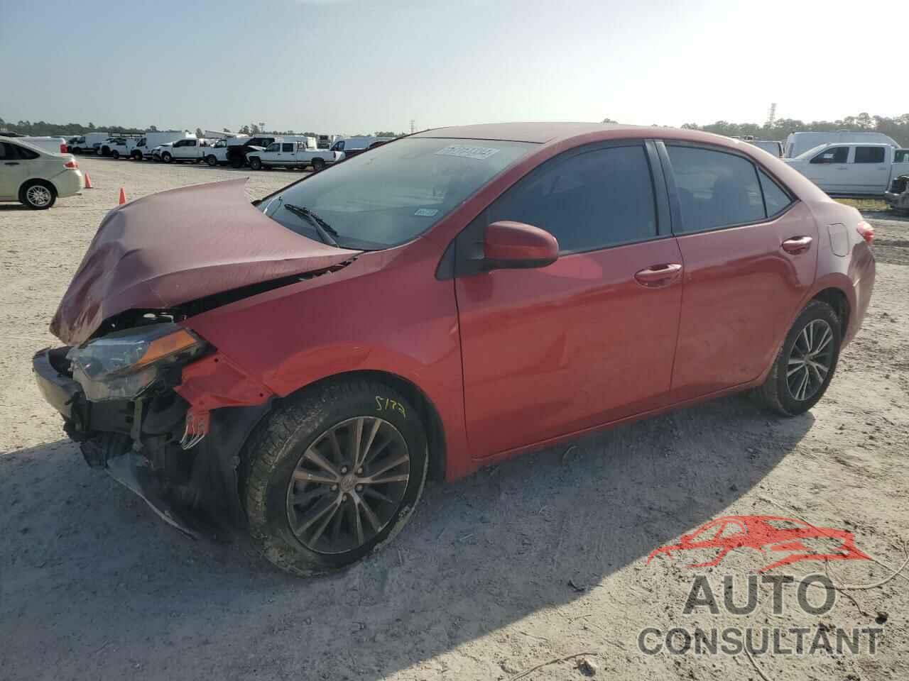 TOYOTA COROLLA 2019 - 5YFBURHE8KP943473