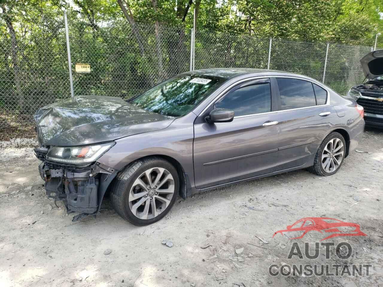 HONDA ACCORD 2013 - 1HGCR2F54DA102436