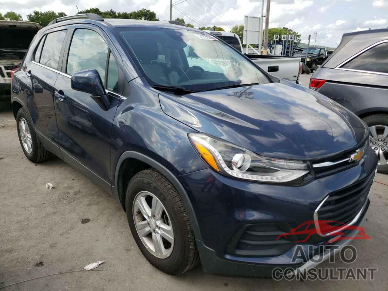 CHEVROLET TRAX 2018 - 3GNCJLSBXJL212071