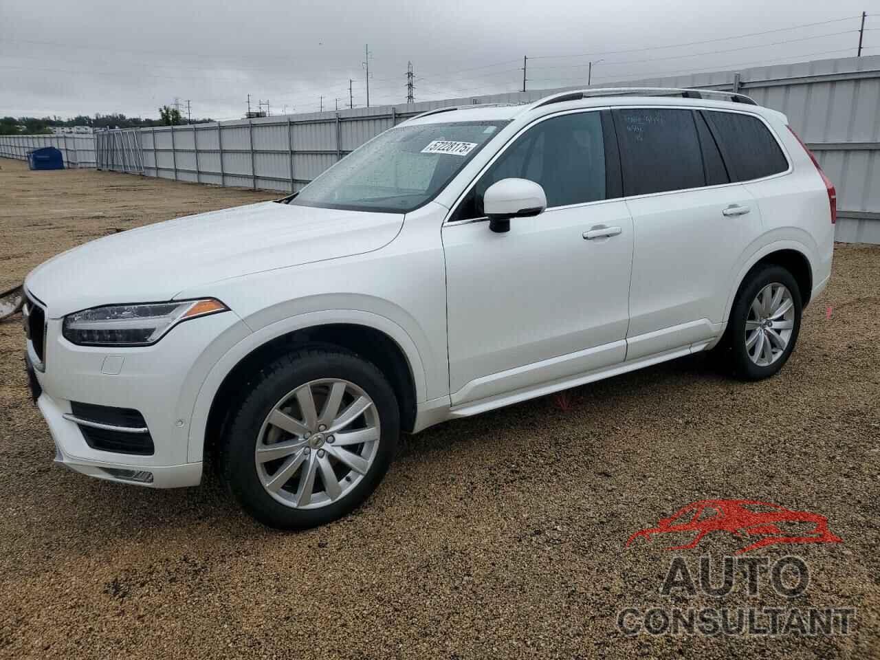 VOLVO XC90 2017 - YV4A22PK0H1133281