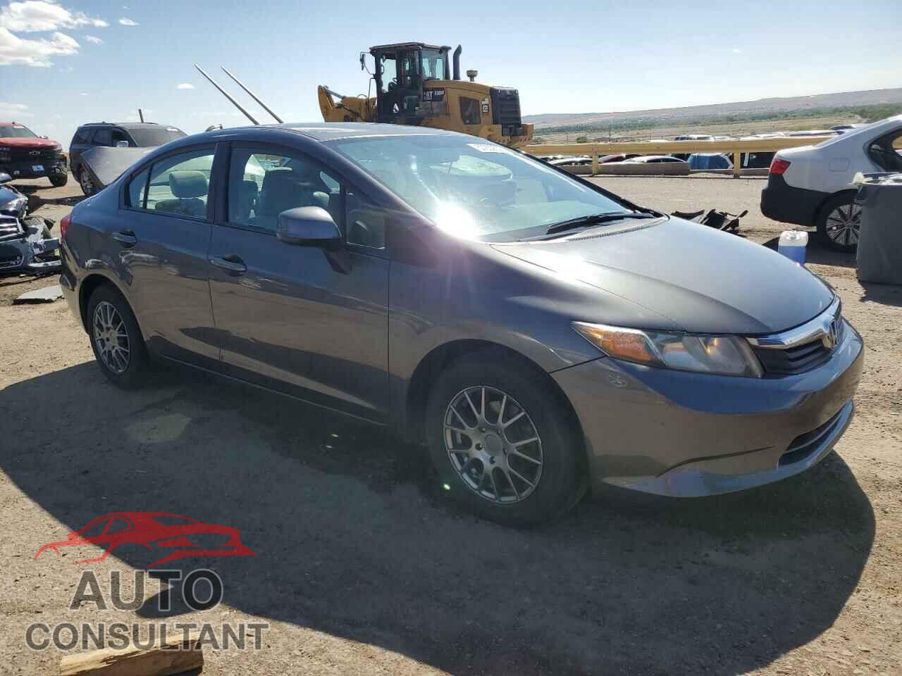 HONDA CIVIC 2012 - 2HGFB2F55CH565588