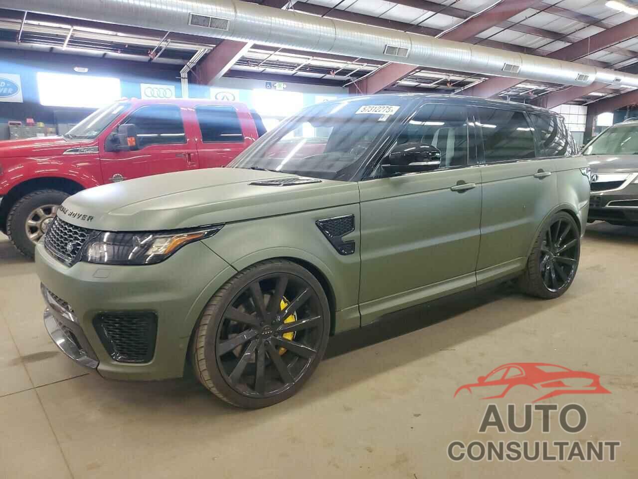 LAND ROVER RANGEROVER 2017 - SALWZ2FE6HA163863