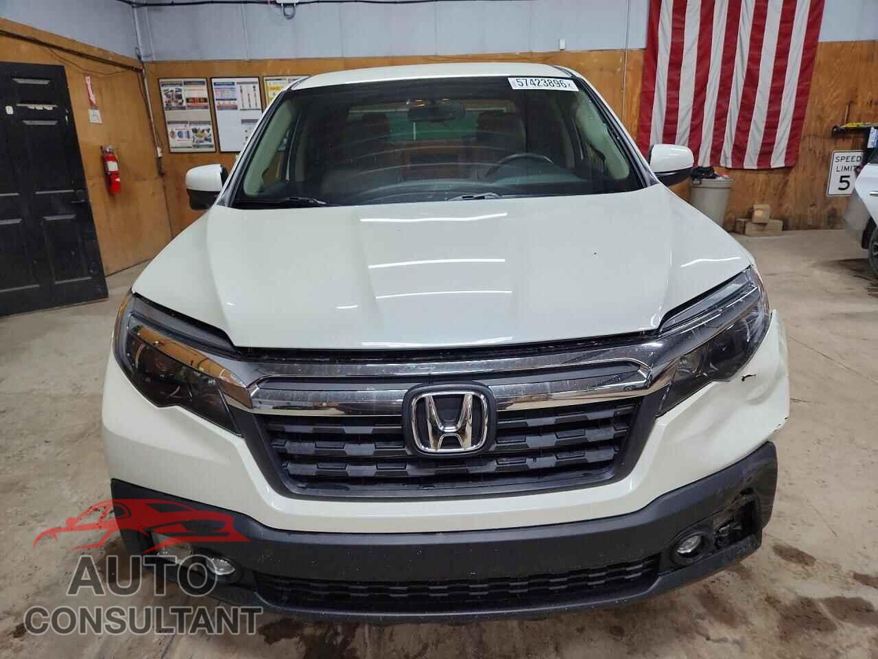 HONDA RIDGELINE 2017 - 5FPYK3F6XHB030847