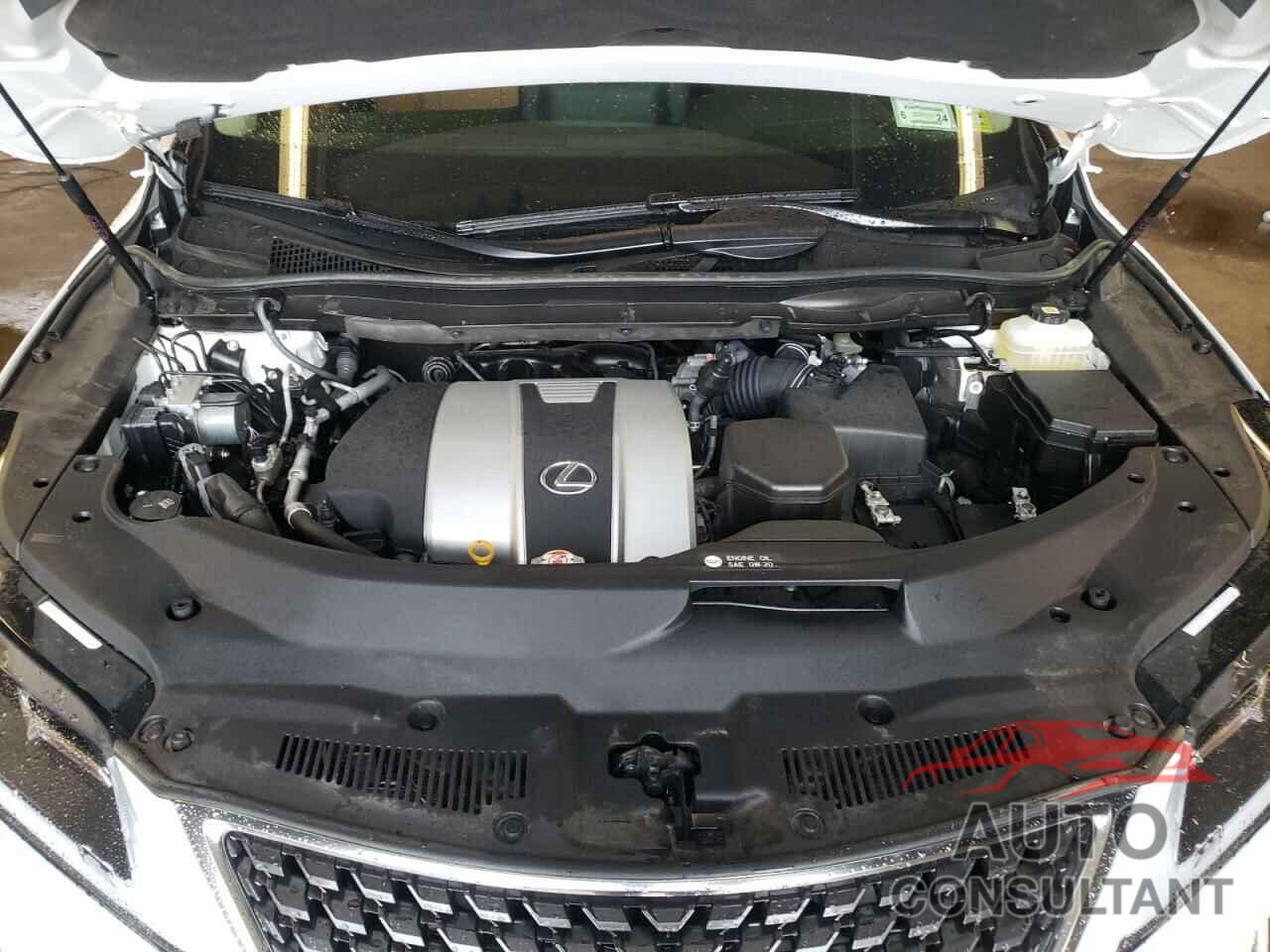LEXUS RX350 2022 - JTJHZKFA0N2042939