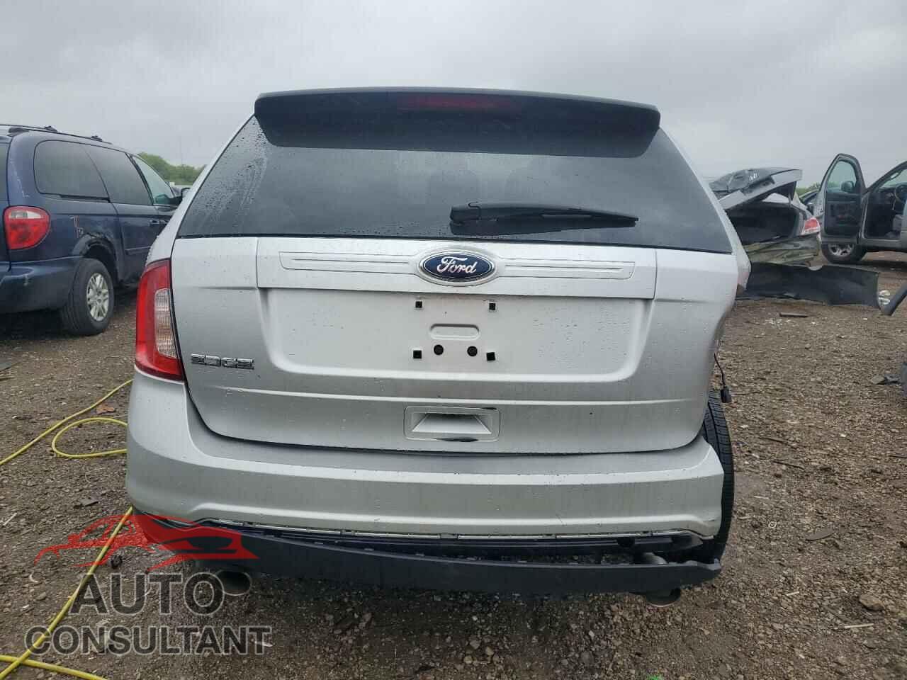 FORD EDGE 2011 - 2FMDK3GC1BBA99356