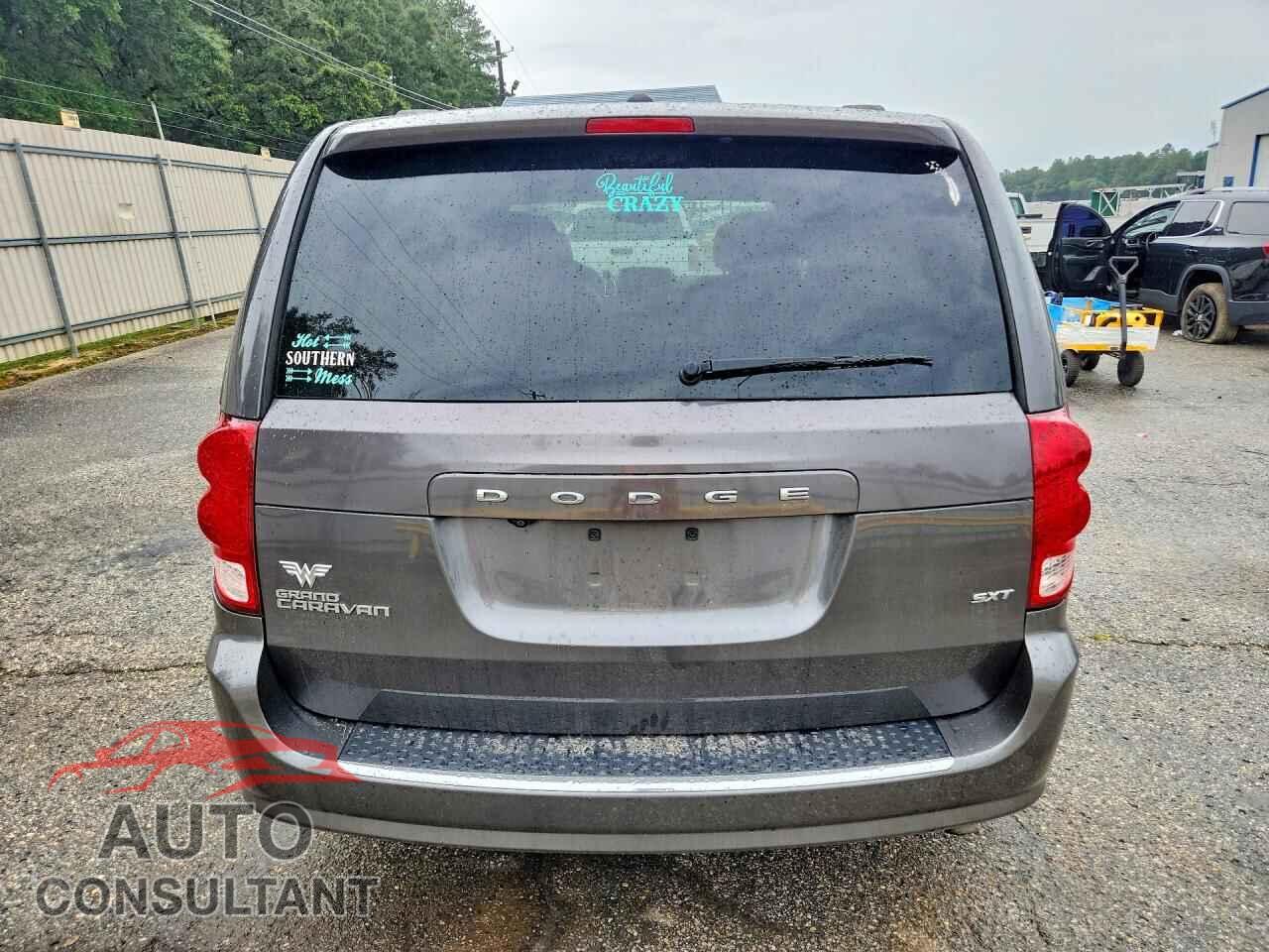 DODGE CARAVAN 2017 - 2C4RDGCG2HR611937