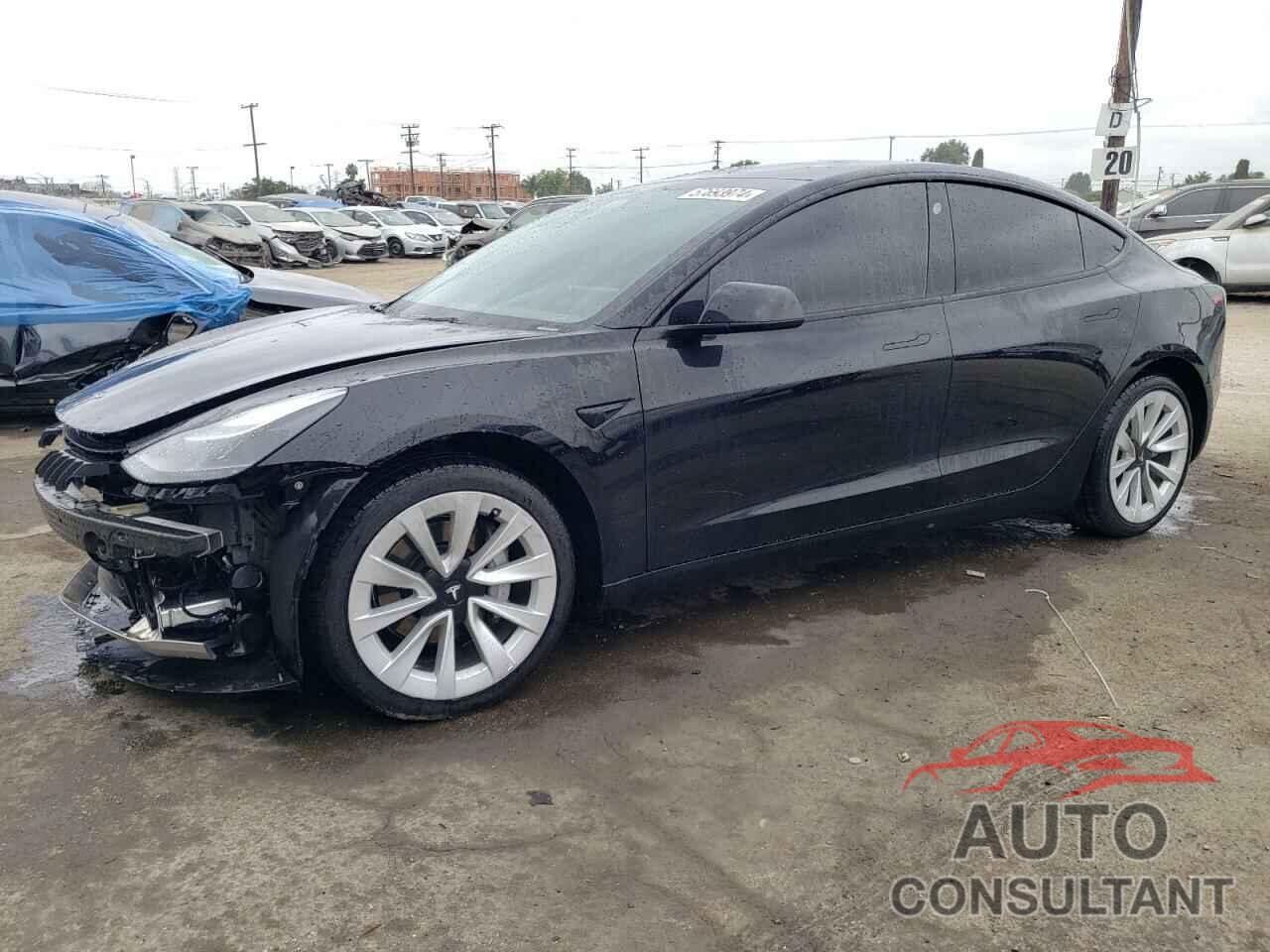 TESLA MODEL 3 2022 - 5YJ3E1EA6NF191731