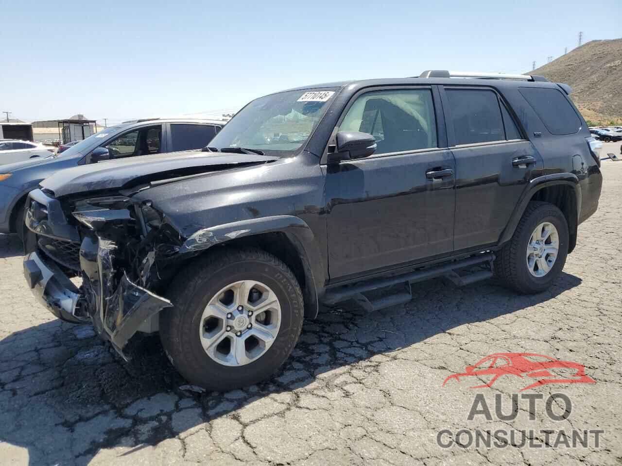 TOYOTA 4RUNNER 2023 - JTEFU5JRXP5285291