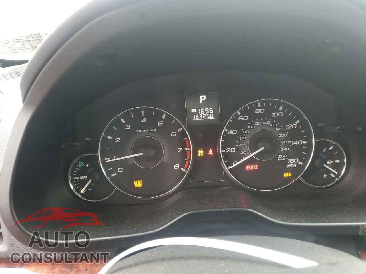 SUBARU OUTBACK 2011 - 4S4BRDKC1B2348034