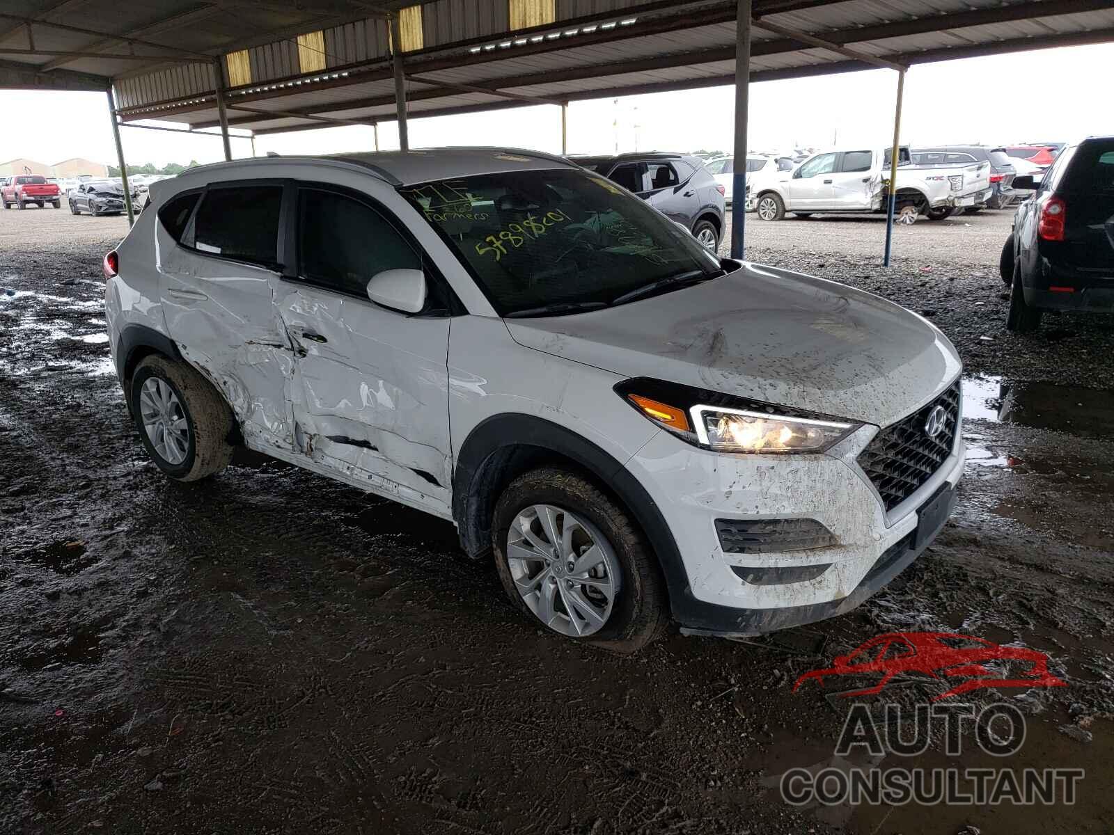 HYUNDAI TUCSON 2020 - KM8J33A49LU247119