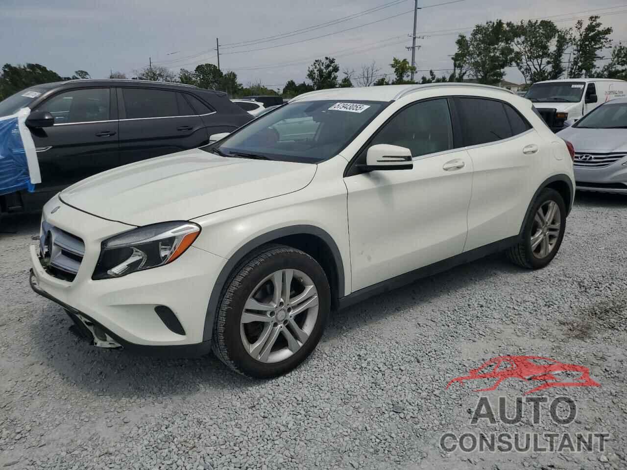 MERCEDES-BENZ GLA-CLASS 2015 - WDCTG4EB8FJ177919