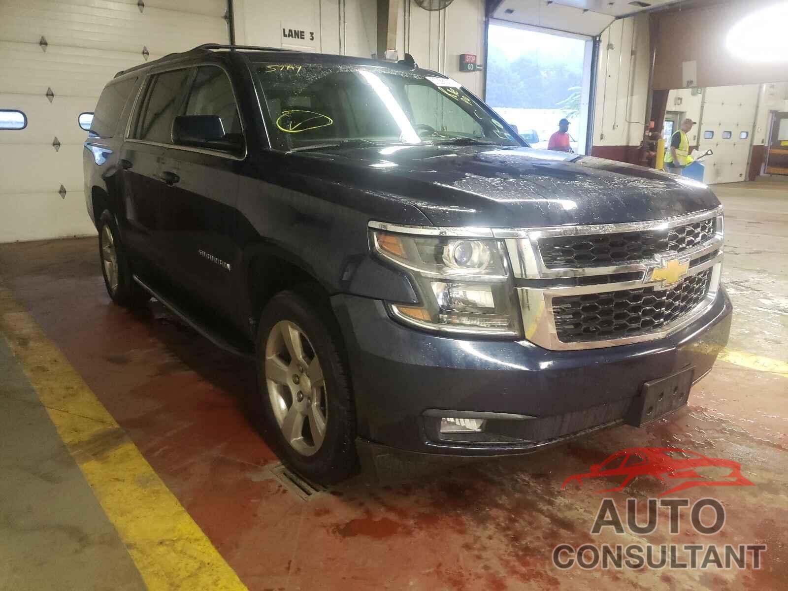 CHEVROLET SUBURBAN 2017 - 1GNSKHKC5HR296575