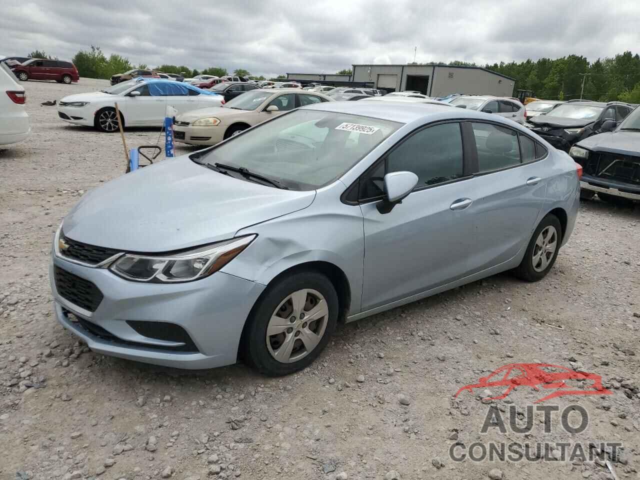 CHEVROLET CRUZE 2017 - 1G1BC5SM0H7145791
