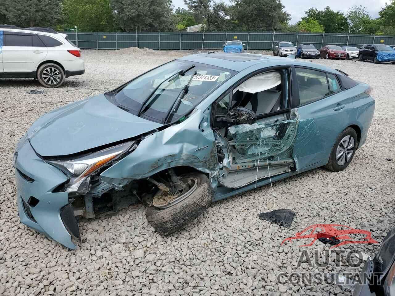 TOYOTA PRIUS 2017 - JTDKARFU0H3053702