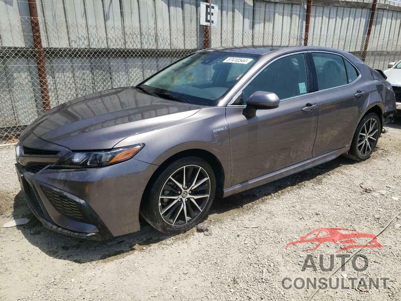 TOYOTA CAMRY 2021 - 4T1G31AK0MU561160