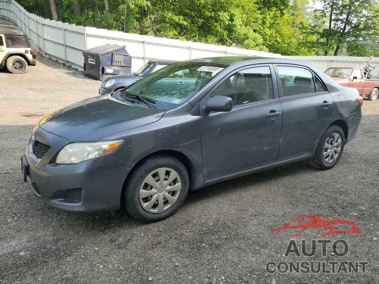 TOYOTA COROLLA 2010 - 1NXBU4EEXAZ377899