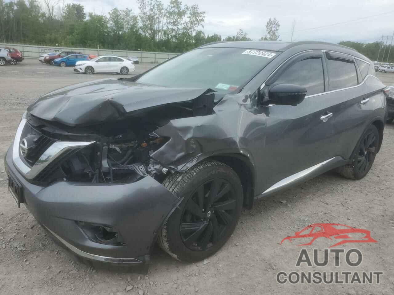 NISSAN MURANO 2017 - 5N1AZ2MH4HN138303