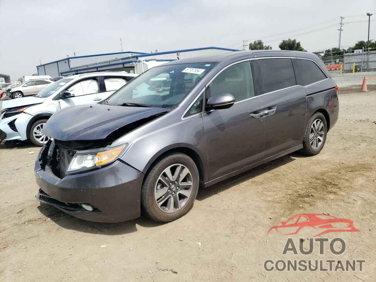 HONDA ODYSSEY 2016 - 5FNRL5H96GB053862