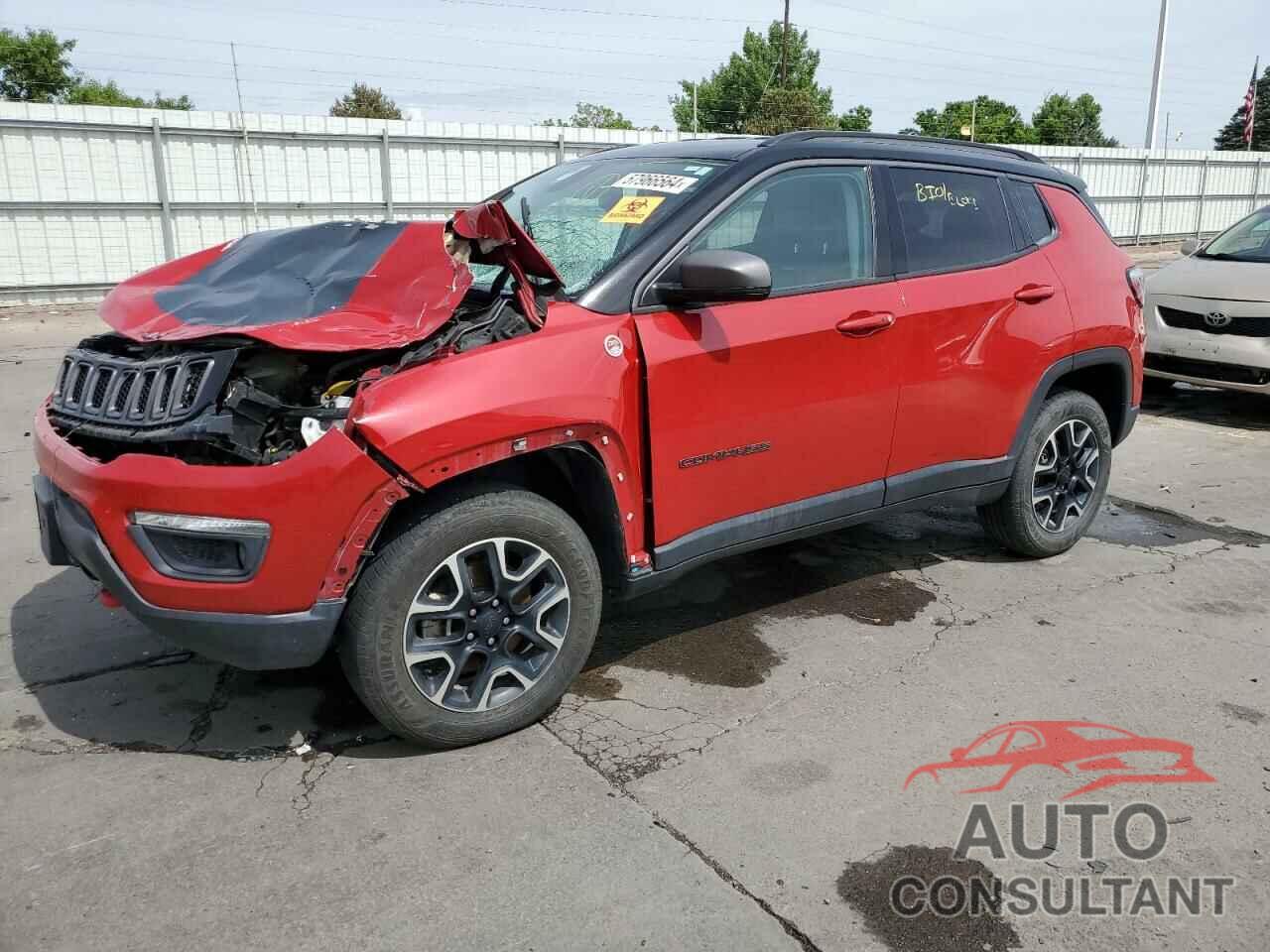 JEEP COMPASS 2020 - 3C4NJDDB7LT189324