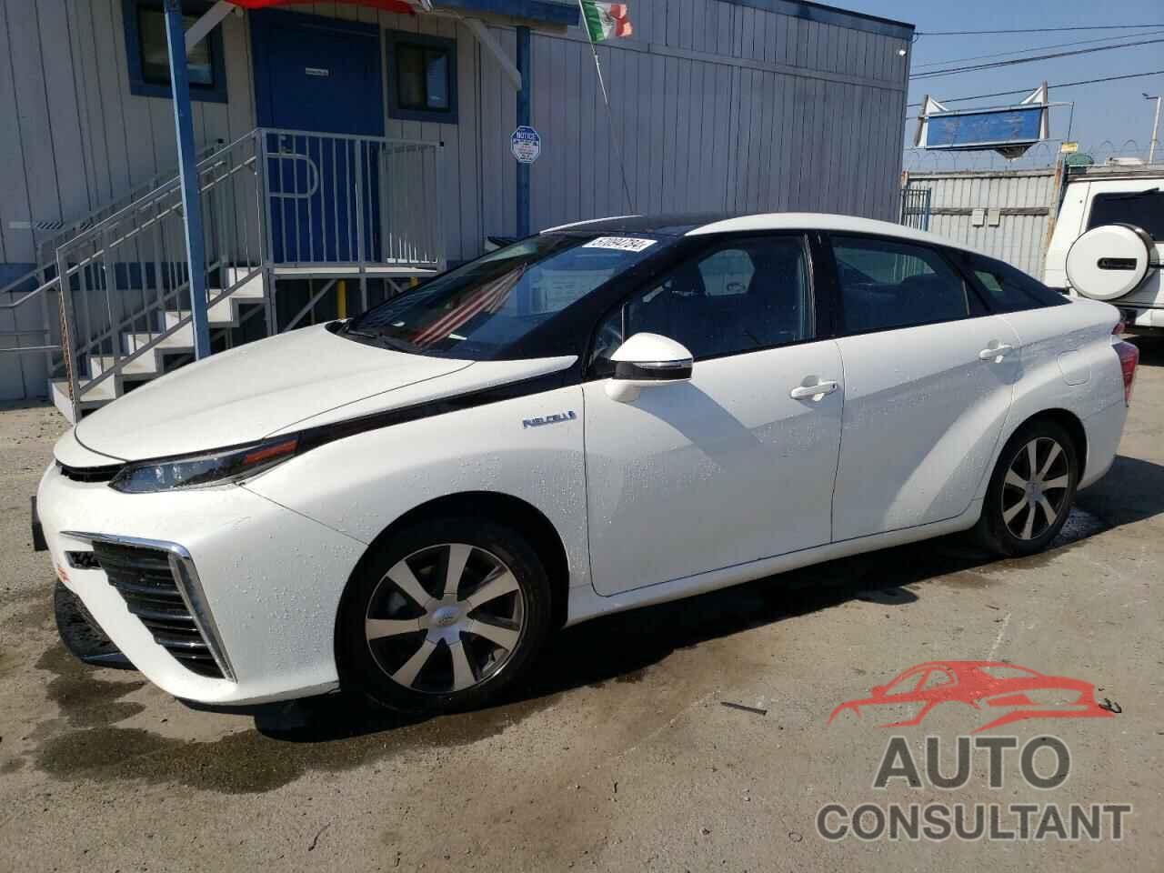TOYOTA MIRAI 2017 - JTDBVRBD8HA003216