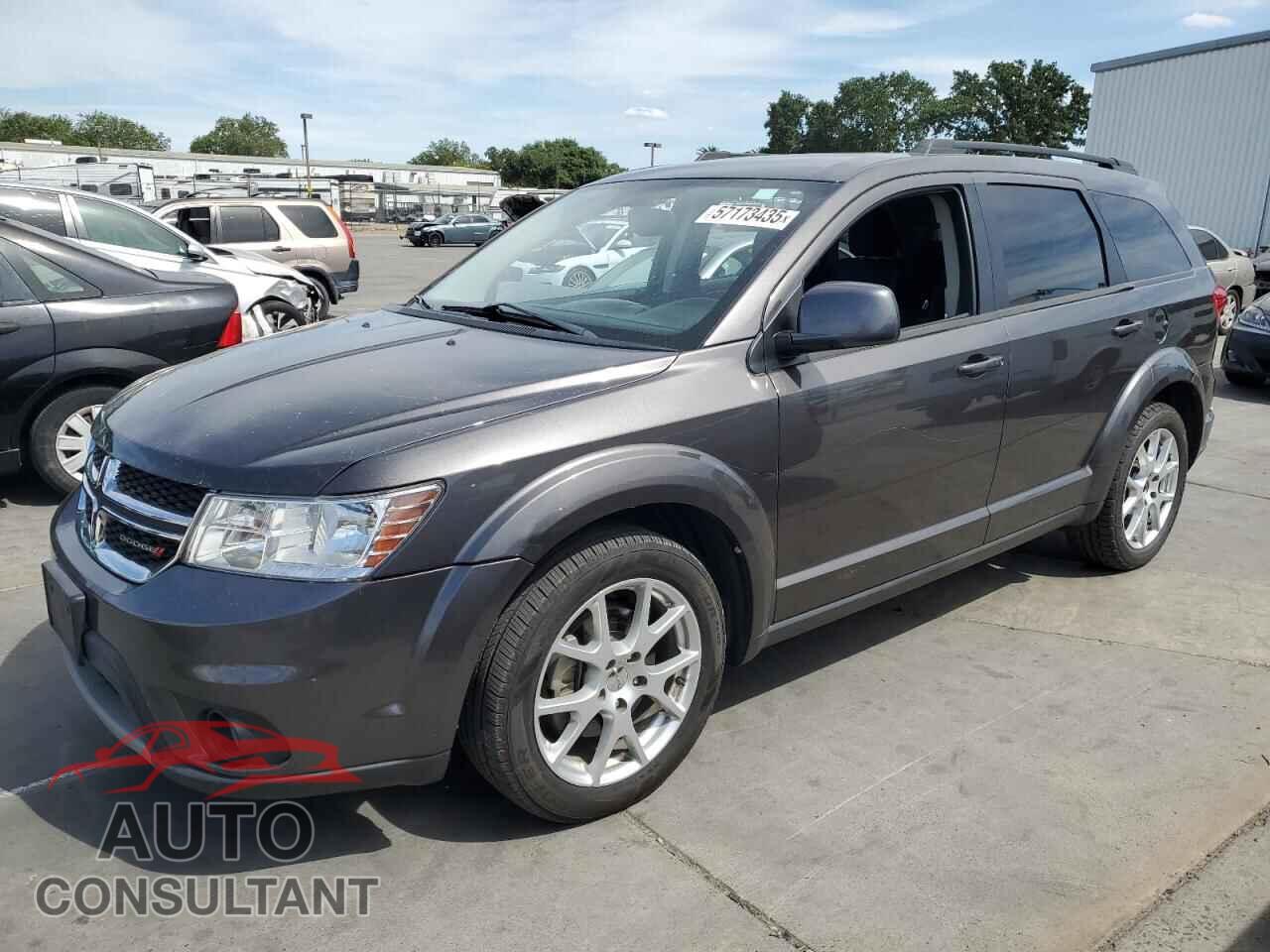 DODGE JOURNEY 2014 - 3C4PDCBG2ET280335