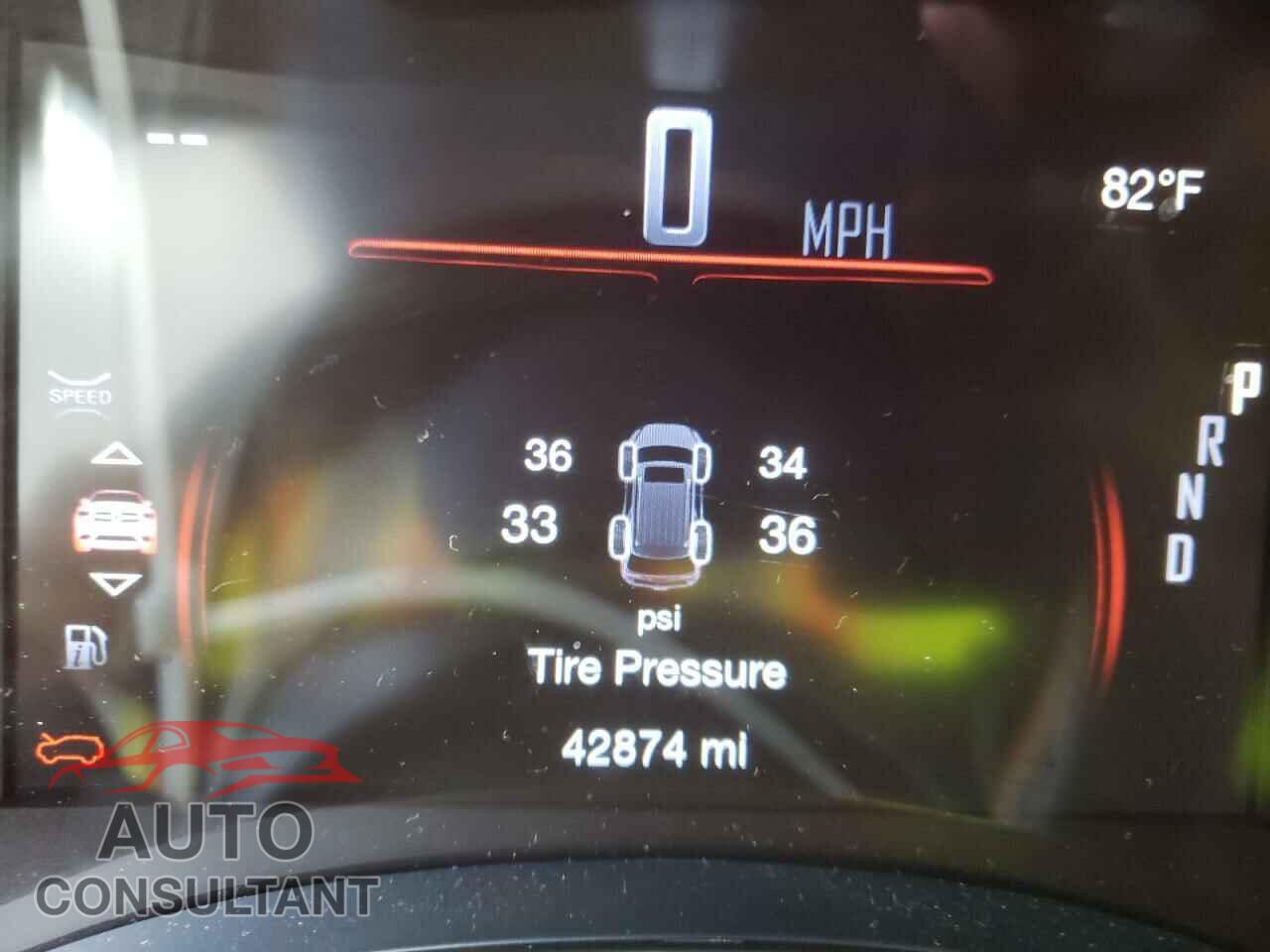 DODGE DURANGO 2020 - 1C4RDHDG3LC252183