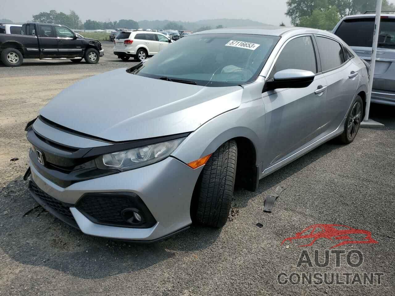 HONDA CIVIC 2018 - SHHFK7H70JU233750