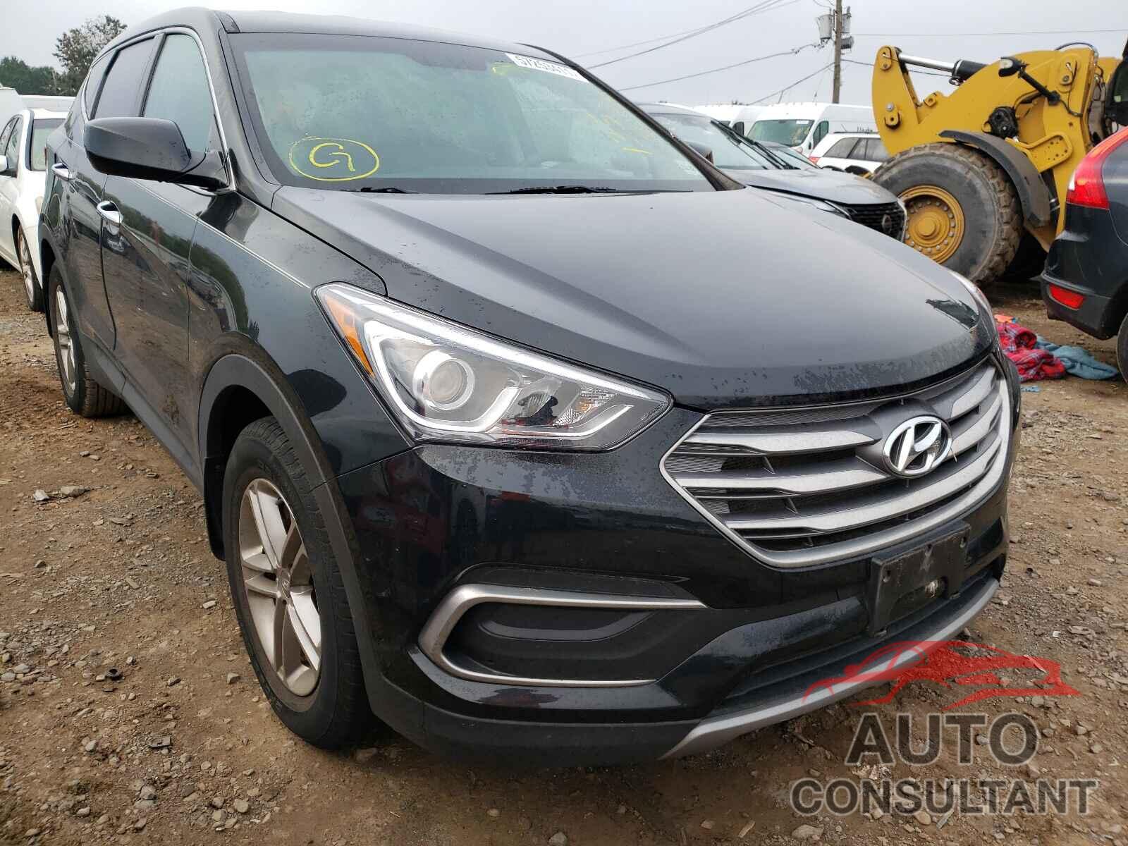 HYUNDAI SANTA FE 2018 - 5XYZTDLB0JG530175